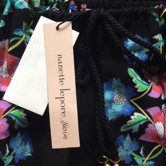 Nanette Lepore Floral Dress Size S Brand New - Picture 6 of 9